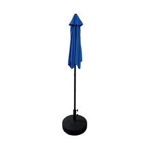 <span class=keywords><strong>Parasol</strong></span> sur mesure bleu 2,7 m <span class=keywords><strong>grand</strong></span> <span class=keywords><strong>parasol</strong></span> en aluminium pour usage extérieur - Product Image 3