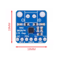 Module amplificateur audio MAX98357A 3006, amplificateur de puissance DIY sans filtre de classe D I2S 3W pour ESP32 Raspberry Pi