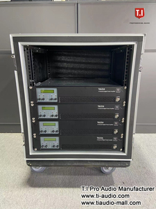 Amplificateur de puissance modulaire de classe D à onde triangulaire à amplitude constante pour échantillonner deux modules d'amplification indépendants - Product Image 2