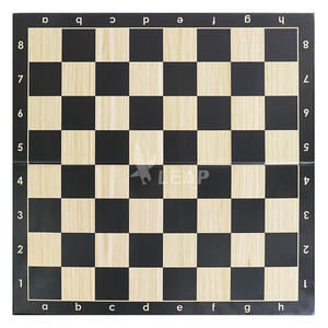 Bán buôn 51cm x 51cm 20inch PVC gấp Tông Di động giải đấu Kích thước bàn cờ trò chơi thiết lập - Product Image 5