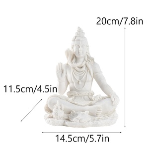 Artisanat <span class=keywords><strong>et</strong></span> Statues d'Art du <span class=keywords><strong>Dieu</strong></span> Shiva <span class=keywords><strong>et</strong></span> du <span class=keywords><strong>Bouddha</strong></span> d'Asie du Sud-Est pour la Décoration de la Maison <span class=keywords><strong>et</strong></span> l'Entrée - Product Image 6