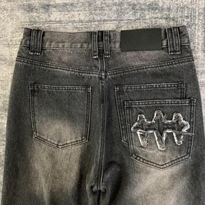 DENIMGUYS 남자의 마이크로 플레어 진 빈티지 스타일 라이트 워싱 부츠 컷 데님 바지 청바지 남성 - Product Image 5