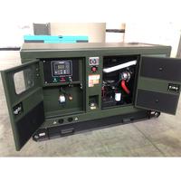 Generator Diesel 12kw 15 Kva Generator Diesel Ethiopia Generator Portabel Rumah Tangga 220v Harga