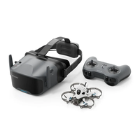 Kit FPV BETAFPV Meteor75 Pro HD 1S RTF P1 HD VTX 1080p VR04 Goggles LiteRadio 4 SE Transmitter Drone FPV intérieur/extérieur