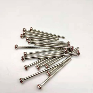 Pince à pierre dentaire en acier au tungstène, cycle dix ans, manuelle, 1 pièce, pour porte-lame abrasive, accessoires de perceuse dentaire - Product Image 3