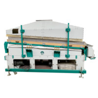Machine multifonctionnelle de nettoyage des grains Machine de nettoyage du blé Séparateur par gravité Nettoyeur d'écran d'air fin Séparateur de table par gravité