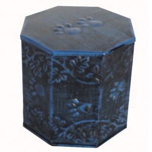 Urna de cremación de mascotas, urna de cremación grabada - Product Image 1