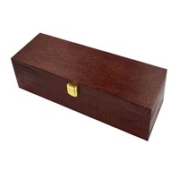 Boîte de microphone en bois d'acajou, boîtier cadeau, nouveau design Offre Spéciale