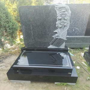 Lápida Moderna de Mármol con Diseño de Ángel Llorón para Marcador de Tumba de Bebé en Cementerio - Product Image 6