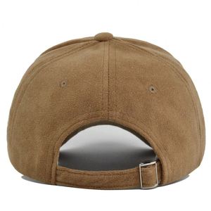 Gorra de Béisbol Yomo de PVC de Seis Paneles, Unisex, Color Sólido, Informal, Cálida para Otoño e Invierno - Product Image 4