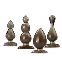 Kit de Juguetes Sexuales Anales para Adultos, Marca OEM, Tapón Anal de Silicona, Impermeable, Ecológico, Hecho en China, para un Mejor Juego Anal