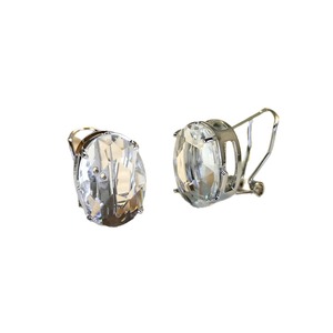 Orecchini con Pietra Ovale per Donne, Gioielli Eleganti e Minimalisti alla Moda - Product Image 5