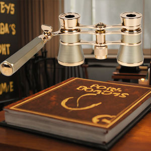 Universal Eagle alta definición Drama escenario ver rendimiento binoculares Retro compacto portátil Metal <span class=keywords><strong>teatro</strong></span> espejo WOB11 - Product Image 5