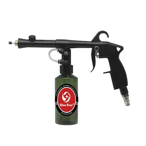 Pistola per la pulizia del tetto dell'auto Tornado ad alta pressione 200ML bomboletta spray bottiglia sedile interno dell'auto che soffia pistola per la polvere SP00263