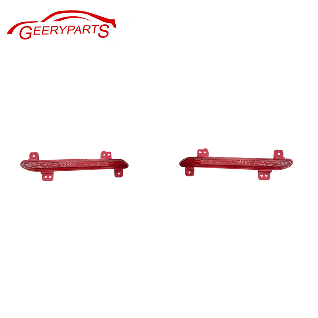 High Quality Rear Bumper Reflector for GW Great Wall Hover Haval F7/F7X Auto Spare Parts Rear Fog Lamps Lights