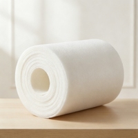 Rouleau de mousse d'emballage biodégradable, rouleau de mousse pour emballage, offrant coussin et protection pour les produits fragiles et les fruits, feuille de mousse d'emballage