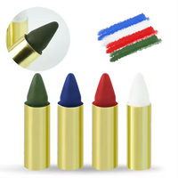 Akiaco Kids Face Art Paint Crayons Stick Lavable Sport Fans Face Body Painting Kit Professional For Football Baseball