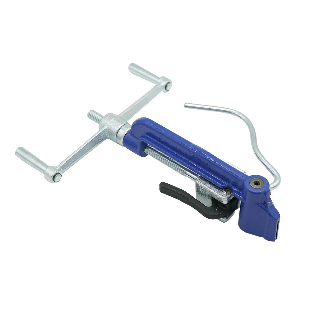 Accessoires de Fiber optique outils de cerclage en acier inoxydable attaches de câble outil manuel FTTH outil d'emballage de ceinture en acier