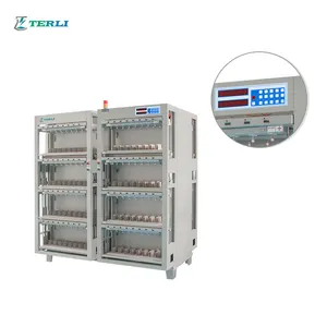 128 Channel Power Battery Testing Equipment Prismatic Cell Battery Aging Machine Tester 10A 20A 30A