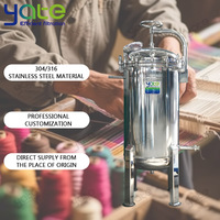 Filtre à eau multi-sacs durable de qualité supérieure avec acier inoxydable 304/316 pour une filtration haute performance dans l'industrie textile
