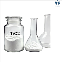 Nanopartículas de Dióxido de Titanio TiO2 99.9% Nano TiO2 10-30nm Cristal Mixto de Anatasa y Rutilo CAS 13463-67-7 Cumple con REACH y FDA