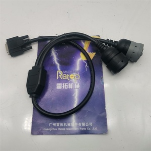 ET3 ET4 <b>Communication</b> Adapter <b>Cable</b> Wire 457-6114 4576114 Diagnostic Tool <b>Cables</b> for Construction Machinery Parts - Product Image 1