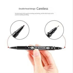 Arte della marcatura Graffiti pennarello vernice permanente a doppia punta <span class=keywords><strong>Art</strong></span> pennarello per la plastica legno pietra metallo di vetro scarabocchi - Product Image 2