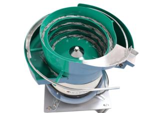 Sistema di Alimentazione Industriale in Materiale SUS, Smistamento Direzionale, Funzionamento Silenzioso, Alimentatore a Vibrazione Automatico, Motore con Garanzia di 1 Anno - Product Image 1