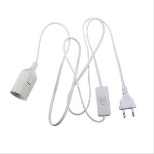 Minco-<span class=keywords><strong>Base</strong></span> <span class=keywords><strong>de</strong></span> lámpara con interruptor <span class=keywords><strong>de</strong></span> encendido/apagado, <span class=keywords><strong>cable</strong></span> <span class=keywords><strong>de</strong></span> alimentación, colgante, LED, lámpara, enchufe, UE, EE. UU. - Product Image 3