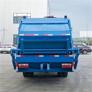 Camions compacteurs de déchets Dongfeng de bonne qualité, fournisseurs de camions à ordures compactées 7m3, fabricants de camions à ordures - Product Image 6