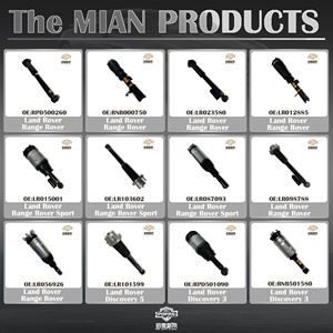 Vendas do Fabricante OE LR148863 Especificação Original Amortecedor de Suspensão a Ar Dianteiro de Alto Desempenho para LR-L560 - Product Image 4