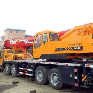 Original 2021 SANY Hydraulic 50ton <b>Crane</b> Used SANYSTC500E5 SANY 50ton <b>Crane</b> - Product Image 1