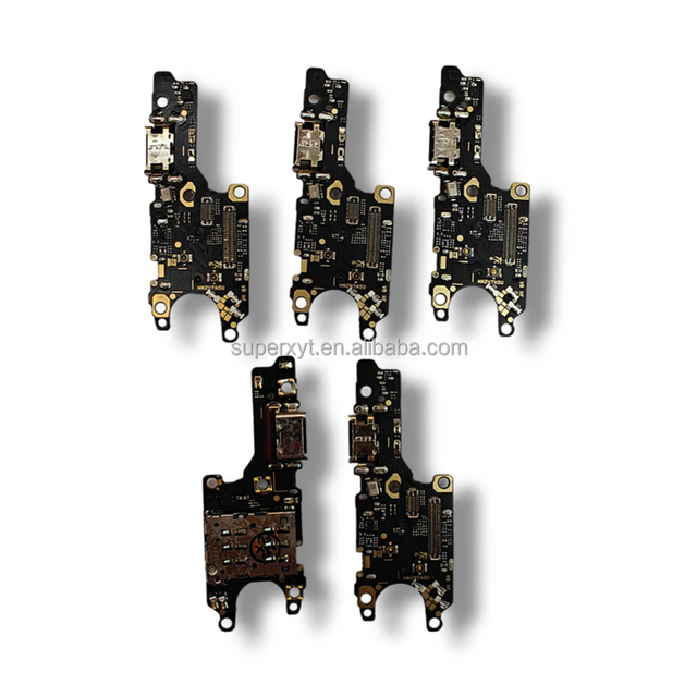 For HONOR 8X 10 Lite 50 70 200 Pro 400 USB Charger Charging Port Flex Cable Dock Connector Board Charge Flex