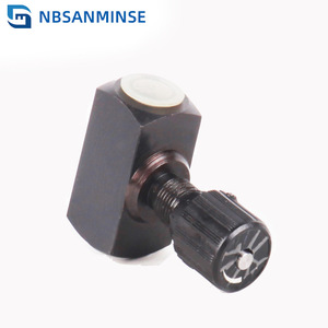 วาล์วควบคุมการไหลแบบท่อ NBSANMINSE ขนาด 1/2 นิ้ว เกลียว G เหล็กกล้าคาร์บอน วาล์วไฮดรอลิกแรงดันสูง 700 บาร์ - Product Image 2