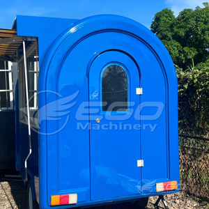Nouvelle Chariot de Restauration Mobile Automatique Pliante pour Fruits, Glaces, Barbecues, Légumes et Pâtisseries – Idéal pour Restaurants et Magasins Alimentaires - Product Image 2