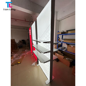 Soporte de pantalla LED de tela de Marco SEG de aluminio duradero de 20x8 pies, equipo de publicidad retroiluminado de pared, cabina de feria, caja de luz Modular - Product Image 2