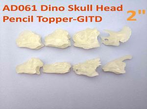 Dinosaurier Schädel Kopf Glow In The Dark - Product Image 1