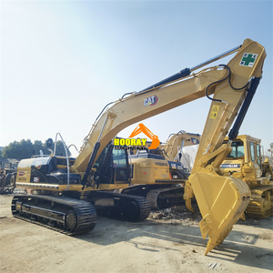Excavatrice d'occasion CAT320DL 320B 320C, modèle 2018, moteur 103KW, godet 0,3m³, poids opérationnel 20 tonnes, pour travaux de terrassement et de construction - Product Image 2