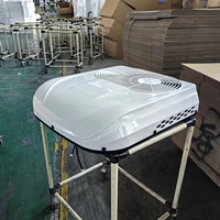 Nuevo Modelo 2026 Precio Mayorista: Aire Acondicionado de Techo 12V/24V para Estacionamiento, Ideal para RVs, Camiones, Campers, etc.