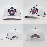 Casquette de baseball vierge en polyester 100% imperméable avec broderie 3D personnalisée, style sport et streetwear, vente en gros directe usine