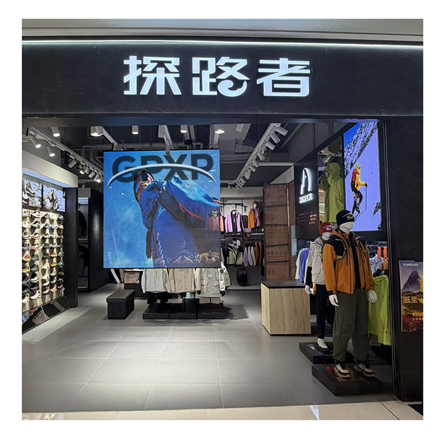 GPXP High Brightness Indoor Transparent Holographic Invisible LED Screen P3.91-3.91LED Display Screen