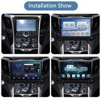 Autoradio Android pour Hyundai Sonata 2011 2012 2013 2014 2015 Lecteur multimédia radio vidéo avec prise en charge du WIFI, Car-play, DVR, sans lecteur DVD