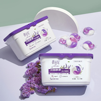NOUVEAU Fabricant OEM/ODM de capsules de lessive en perles, HE 3 en 1, pour élimination des taches tenaces, balles de gel lessivielles