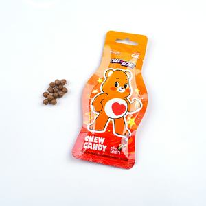 Présentoir de bonbons halal végétalien sac en forme de <span class=keywords><strong>cola</strong></span> BRC SHC millions bonbons d'importation bonbons à mâcher caramelo exotique <span class=keywords><strong>bonbon</strong></span> OEM pack bonbons à mâcher - Product Image 6