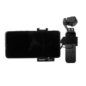 Manbily OP-01 Cầm Tay Khung Giá Đỡ Điện Thoại <span class=keywords><strong>Tripod</strong></span> Núi với Lạnh Giày cho DJI Osmo Túi Phụ Kiện - Product Image 5