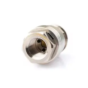 customization 1/4 NPT Clip-on small Bore Air Chuck Fast Inflation Tyre Valve Connector