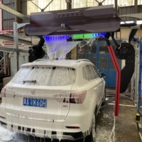 Pièces de machine de lavage de voitures automatique et kit complet avec sécheuse pour station-service