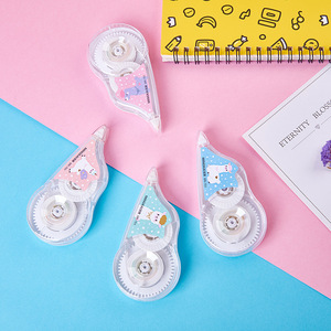 Kawaii School Office Supplies Cute <span class=keywords><strong>Cat</strong></span> Paw Roller Pegamento Cinta correctora Papelería <span class=keywords><strong>Corrector</strong></span> Estudiante Cintas alteradas - Product Image 2