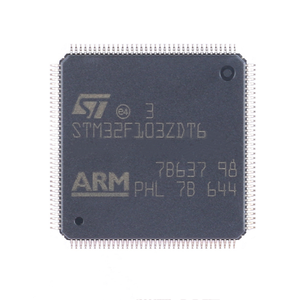 STM32F103ZDT6 LQFP-144 ชิ้นส่วนอิเล็กทรอนิกส์ IC MCU ไมโครคอนโทรลเลอร์ วงจรรวม STM32F103ZDT6 - Product Image 1