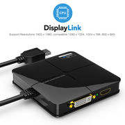 Winstars-Base de cable <span class=keywords><strong>Displaylink</strong></span> tipo C para uso portátil, USB 3,0, base Universal con múltiples salidas de vídeo - Product Image 4